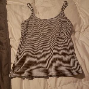 Forever 21 thin striped tee